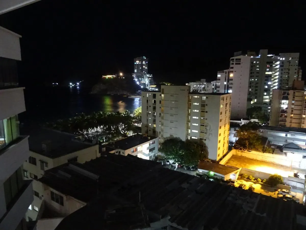 Condominio Al Frente De La Playa El Rodadero! Amplio Y Hermoso Apartamento Santa Marta  Apartment Santa Marta (Magdalena)