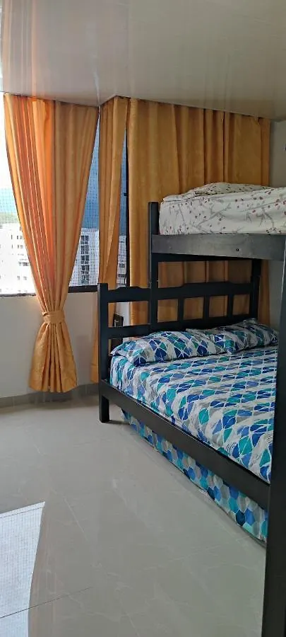 Apartmán Condominio Al Frente De La Playa El Rodadero! Amplio Y Hermoso Apartamento Santa Marta  Kolumbie