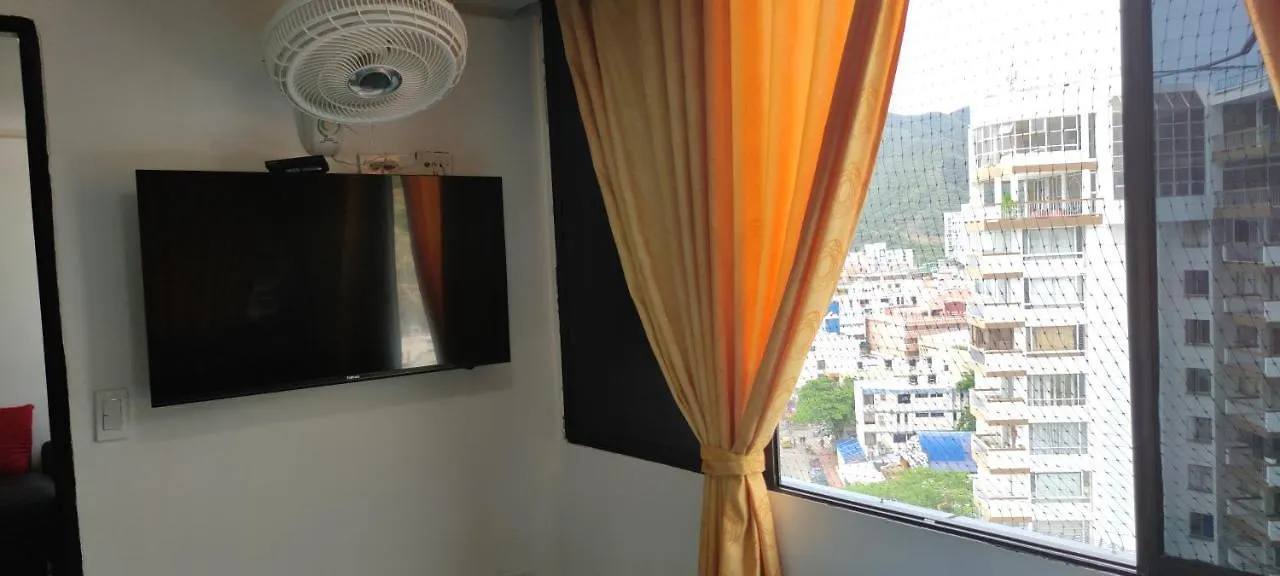 Condominio Al Frente De La Playa El Rodadero! Amplio Y Hermoso Apartamento Santa Marta  0*, Santa Marta (Magdalena)