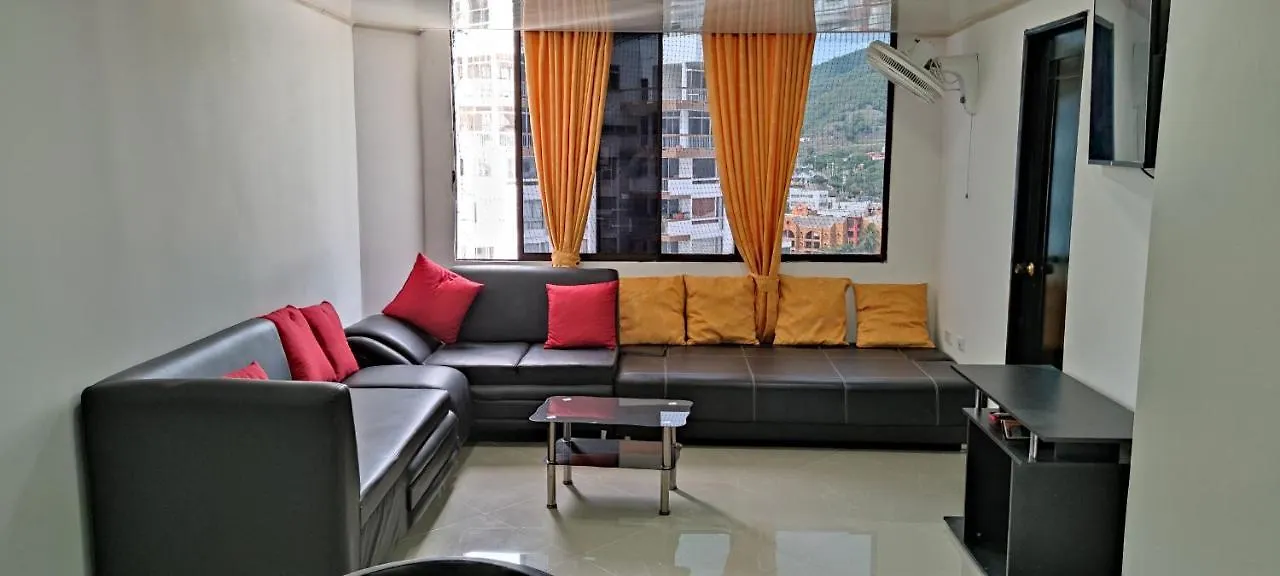 Condominio Al Frente De La Playa El Rodadero! Amplio Y Hermoso Apartamento Santa Marta  Colombia